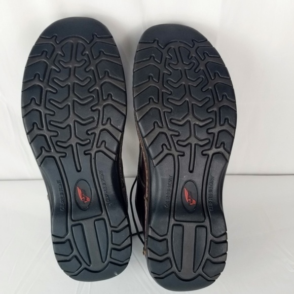 RED WING- Mens Sz.13D StitchMax 6704 Aluminum Toe Oxfords Leather Shoes - Picture 7 of 9